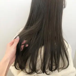 ロング Okamura Chisatoのヘアスタイル