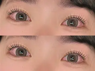 マツエク・マツパ 〈RALUA〉 hiroseのマツエク・マツパデザイン
