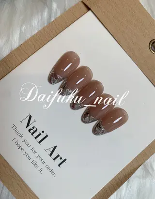 ミディアム Daifuku nailsのネイルデザイン