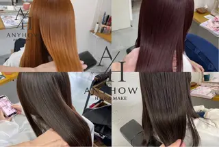 セミロング カラー 池田達也anyhow /店長のヘアスタイル