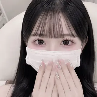 マツエク・マツパ 𝐦𝐚𝐨🎀 京都河原町のヘアスタイル