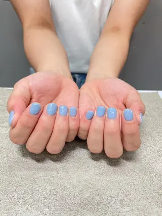 ネイル posa nail モエミのネイルデザイン