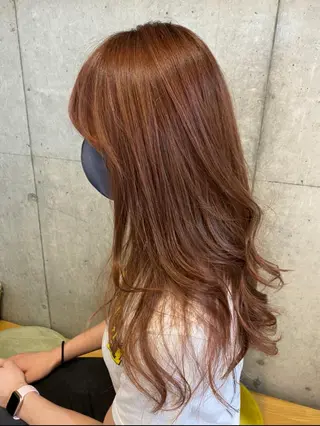 ロング カット無料/髪質改善 髪質根本改善/艶髪のヘアスタイル
