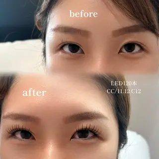 マツエク・マツパ proof arisaのマツエク・マツパデザイン
