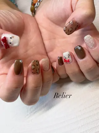 ネイル Relier ルリエ ayakaのネイルデザイン