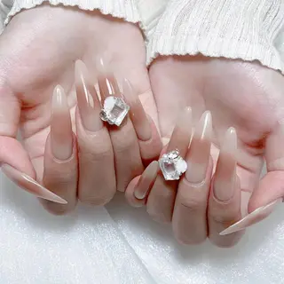 ネイル メンズ NAILサロン 木にいるのネイルデザイン