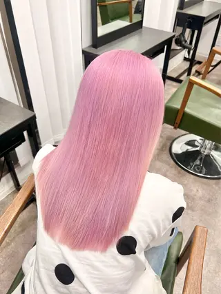 セミロング カラー 💎ブリーチ特化💎 リタッチ/RYUTOのヘアスタイル