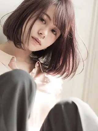 ミディアム AVANCE. 広島本通店のヘアスタイル