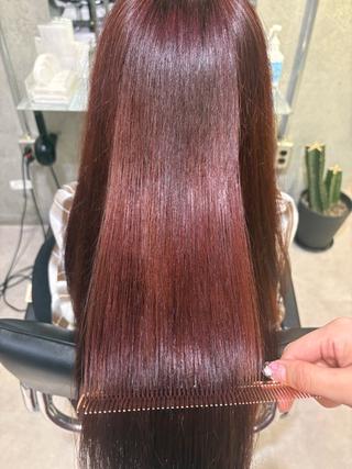 カラー 韓国ヘアー🇰🇷 MIWAのヘアスタイル