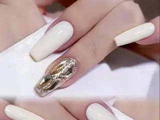 ネイル AND Nail 長さだし専門新宿店のネイルデザイン