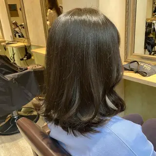 ミディアム Lutia  チノ リキマル🍀のヘアスタイル