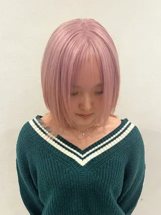ミディアム カラー 髪質改善マスター/ Hirofumiのヘアスタイル