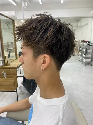 メンズ 🔥メンズ特化🔥 永瀬椋のヘアスタイル