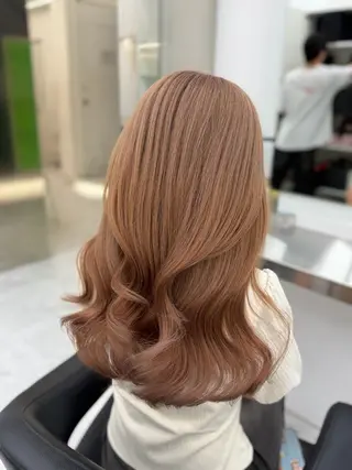 ロング カラー ヘアアレンジ 透明感カラー🎀艶髪 Anju/渋谷🎀のヘアスタイル