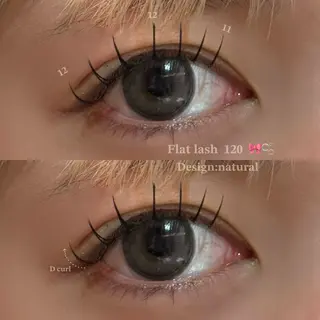 マツエク・マツパ Miyuu🎀カラー ・束感マツエク👀✨のマツエク・マツパデザイン