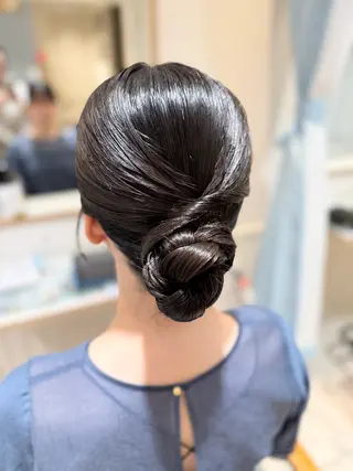 ヘアアレンジ 渡邉 まどかのヘアスタイル