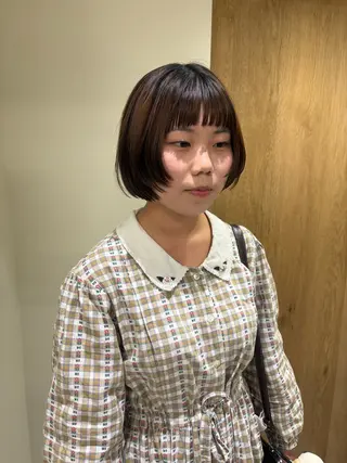 ショート natsuki /HUIのヘアスタイル