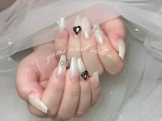 ネイル チップ長さだし デザイン専門店のネイルデザイン