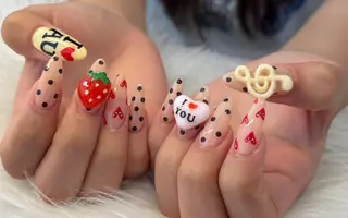 ネイル nail salon oneness🎀のネイルデザイン