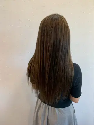 ロング lua店 Yugo(河野有吾)のヘアスタイル