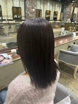 カラー 透明感×柔らか質感/ 小林 佳祐Aimeeのヘアスタイル