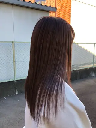 ロング カラー ヘアアレンジ 大塚 貴之のヘアスタイル