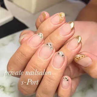 ネイル プライベートサロン エスポートのネイルデザイン