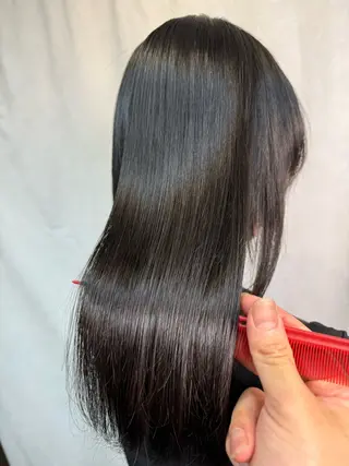 カラー 1日1名限定価格✂️ 髪質改善サロン代表谷のヘアスタイル