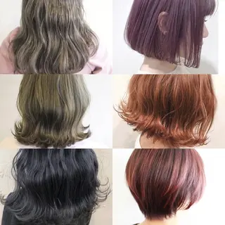 カラー 山下 翔のヘアスタイル