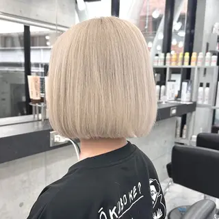 カラー Endearing 銀座/レイヤーカットのヘアスタイル