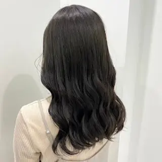 カラー 🪞official THREE 横浜🎀のヘアスタイル