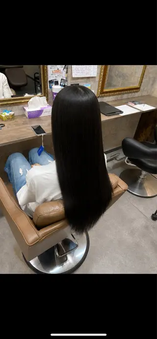 ロング カラー 和久井 琉空のヘアスタイル