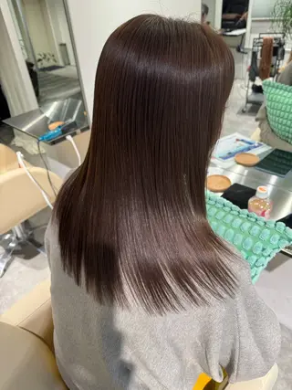 ロング カラー 夜23時まで予約🉑 reverieあきらのヘアスタイル