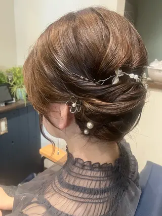 ミディアム Ray hair 春日部のヘアスタイル