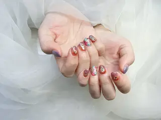 ネイル NailSalon✨ Écrinエクランのネイルデザイン