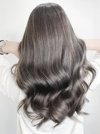 ロング カラー 髪質改善/艶髪 🫧高橋湧也のヘアスタイル