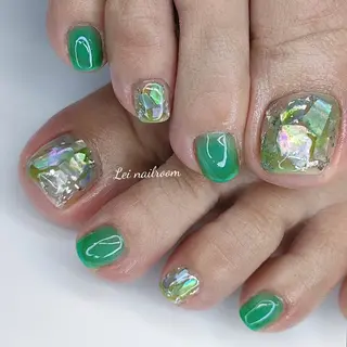 ネイル lei🌼 nailroomのネイルデザイン
