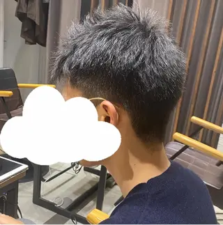 メンズ メンズカット齋藤 夏海のヘアスタイル