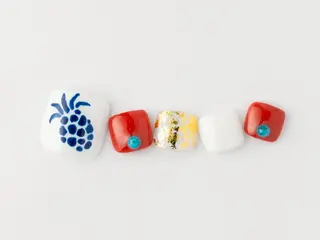 ネイル Tiary🤍 Sachikaのネイルデザイン