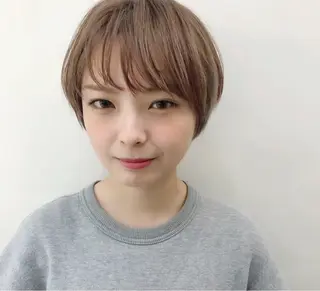 ショート 上原 隼のヘアスタイル