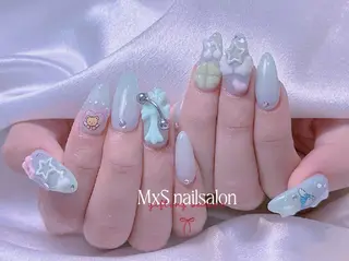 ネイル M×S Nail みなのネイルデザイン