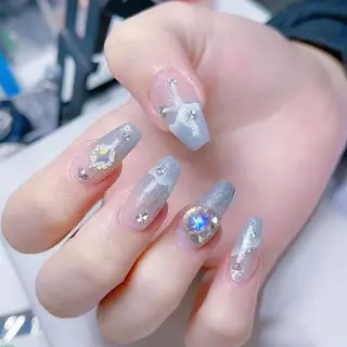 ネイル Queen‘s なんのネイルデザイン