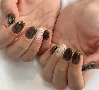 ネイル felicita fumi🩷のネイルデザイン