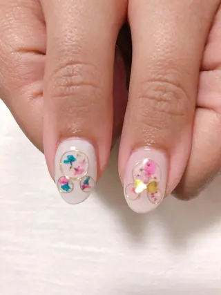 ネイル kiki nail &brow二子玉川のネイルデザイン