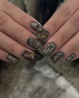 ネイル Kyu_西荻窪 Nail Conqのネイルデザイン