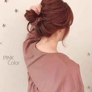 セミロング カラー 市川 千夏のヘアスタイル