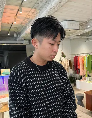 メンズ ANY/メンズ特化/ シバヤ　ユウキのヘアスタイル