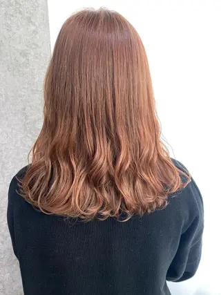 セミロング カラー 🌼ハイライト透明感 🌼maiのヘアスタイル