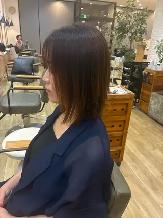 ショート 脇阪 日菜/草津/カラーのヘアスタイル