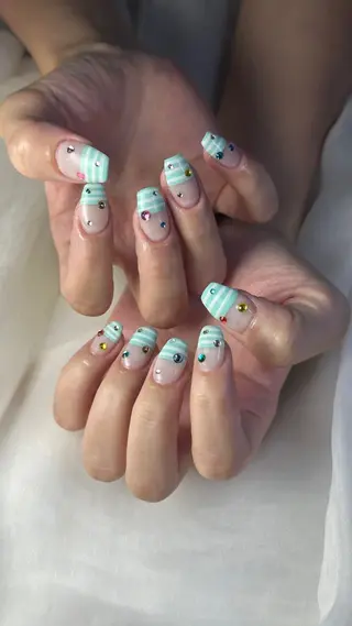 ネイル うにゃねいる🌷 Mayaのネイルデザイン